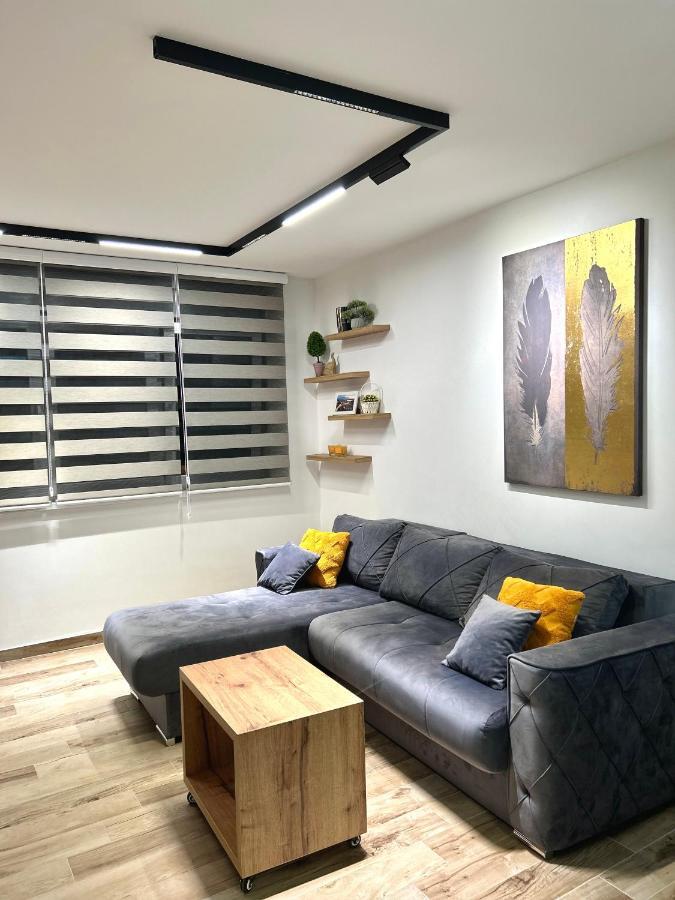 סרמסקה מיטרוביקה Apartman Lux-Besplatno Koriscenje Zasebne Garaze מראה חיצוני תמונה