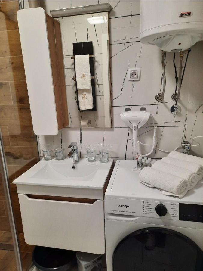 סרמסקה מיטרוביקה Apartman Lux-Besplatno Koriscenje Zasebne Garaze מראה חיצוני תמונה