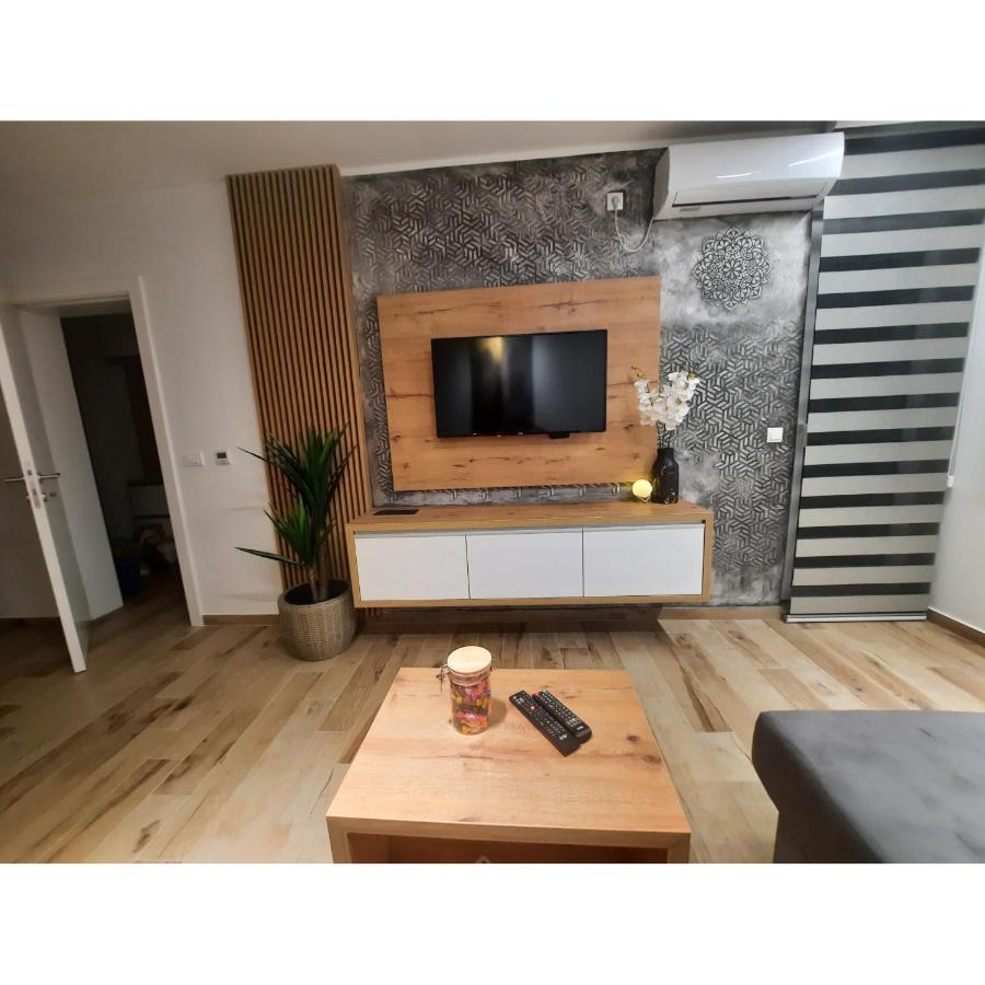 סרמסקה מיטרוביקה Apartman Lux-Besplatno Koriscenje Zasebne Garaze מראה חיצוני תמונה