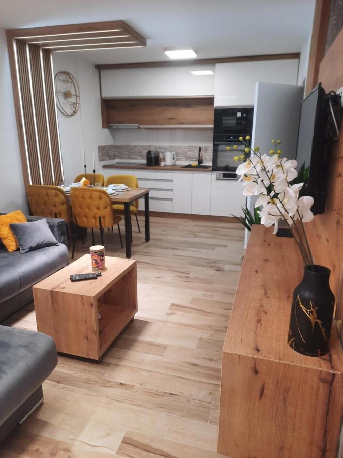 סרמסקה מיטרוביקה Apartman Lux-Besplatno Koriscenje Zasebne Garaze מראה חיצוני תמונה